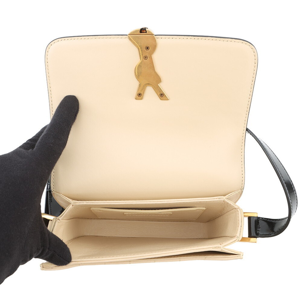 Yves Saint Laurent Saint Laurent Paris Solferino Small Shoulder Bag, Nubuck L... - Picture 6 of 15